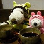 うさぎとぼく - 珈琲豆を買いに、昭和町にある珈琲のお店うさぎとぼくさんに来てるよ。