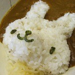 うさぎとぼく - お口のあたりのぷっくり度がアップ！かわいい～！野菜の溶けこんだルーが美味しい～