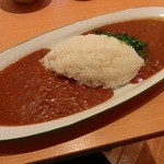 華麗なる食卓カレーショップ - ネギ･梅カレーW盛り