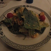 ロウリーズ・ザ・プライムリブ 大阪 - スピニングボールサラダ