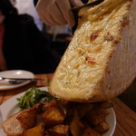 Raclette - 料理写真: