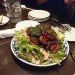 ビストロ ヴォージュ - フォアグラサラダ