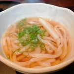 麺ダイニング　じん - 「ミニうどん」280円