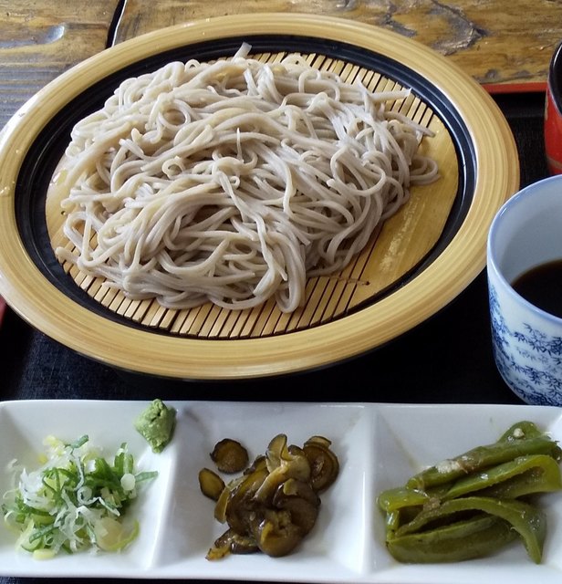 手打ちそば処 鈴花（すずはな） - 安積永盛（そば）の写真