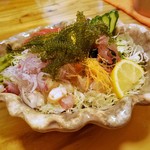 割烹司 - 海鮮サラダ