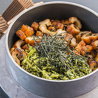 広島県産コシヒカリの釜めし◎地元食材の美味しさを〆でも◎