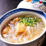 Hamo Tennen Fugu Ginza Fukuwa - 豚の角煮春雨スープ仕立て