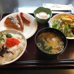 アルバートホテル秋田 - 朝食（19.10）
