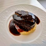 俺のフレンチ - 牛フィレ肉とフォアグラのロッシーニ　¥1980