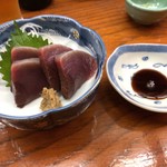 野鳥 都 - かつお刺し