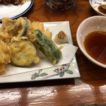 野鳥 都 - 野菜天ぷら