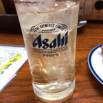 野鳥 都 - トリスハイボール