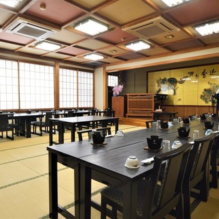 Spacious Japanese space with large and small private rooms