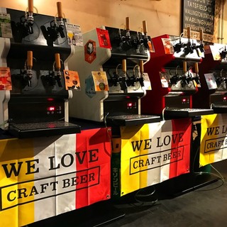 90分飲み放題 クラフトビール飲み比べ クラフトビール6種カクテルサワー50種飲み放題 1980 World Beer Kitchen Globar グラバー 柏 洋食 食べログ