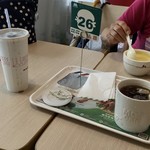 MOS BURGER - モーニングセットのドリンク(可樂(コカ・コーラ)、HT、コンポタ)