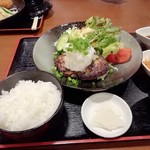 キッチン ポポット - 大根おろしハンバーグ膳