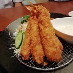 キッチン ポポット - エビフライアップ