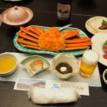 若狭美浜温泉 悠久乃碧 ホテル湾彩 - 夕食