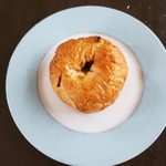 ポチコロベーグル - オニオンチーズベーグル