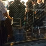 江戸政 - 店内（外から）