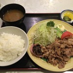 Seikaisou - 生姜焼き定食