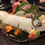 魚と日本酒 どまん中 はなれ - 