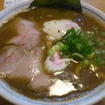 はまんど - おまかせ（濃厚魚介醤油そば）７００円