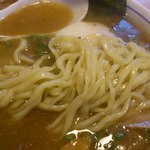 はまんど - おまかせは太めの平打ち麺