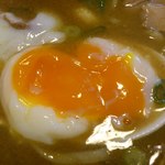 はまんど - おまかせに入っている　とろ～り　温泉卵