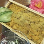 伊豫水軍 - 雲丹板一枚アップ