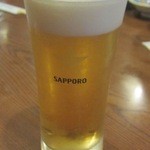 伊豫水軍 - きめ細かい生ビールは旨い