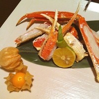 きりゅう - 松葉蟹炭火焼