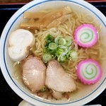 あけぼの食堂 - 塩ラーメン　600円