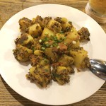 カスタマンダップ 大塚 - ポテトスパイシー炒め400・・何十円。