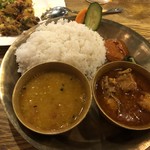 カスタマンダップ 大塚 - 500円ダルバート