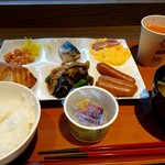 SUPER HOTEL - 朝食