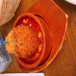 オーシャン グッド テーブル - ズワイガニ風味のグラタンコロッケ