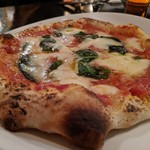 トラットリア・フランチェスカ - マルゲリータ　ピッツァ