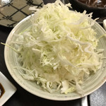 風来坊 - 生キャベツ