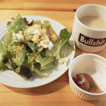 ブルシット - サラダ、スープ、前菜（天然はまちのカルパッチョ）