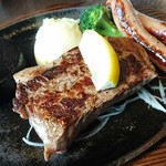 ステーキのあさくま - リブロースランチ