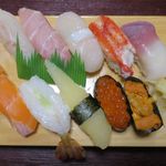 Takasago Sushi - 高砂寿司のアップ