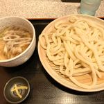 Udon Anju - 今回はオーソドックスな「つけ汁・肉汁」をオーダーです！