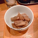 Tsubaki Shokudou - 【2019.10.7(月)】豚の生姜焼き定食950円の牛蒡