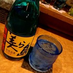 男の手料理 居酒屋中ちゃん - セットで頼んだ「美ら島」ロック