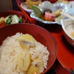 いち川 - 中山道大井宿しぶろく御膳