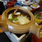 いち川 - 中山道大井宿しぶろく御膳