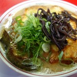 博多商店 - 納豆天津ラーメン