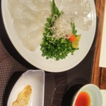 玄品 法善寺 総本店 ふぐ・うなぎ・かに料理 - てっさ