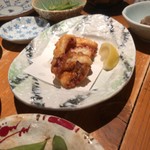 波平キッチン - タコ唐揚げ